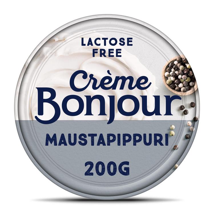 Crème Bonjour 200g Mustapippuri laktoositon