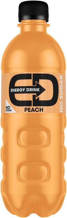 ED Peach No Sugar 0,5l