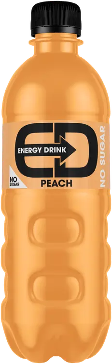 ED Peach No Sugar 0,5l