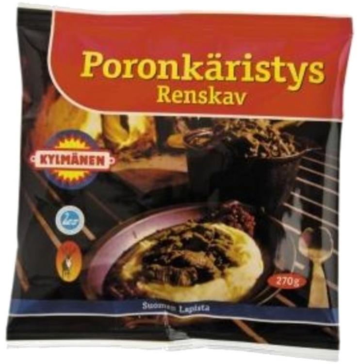 Kylmänen 270g Poronkäristys pakaste