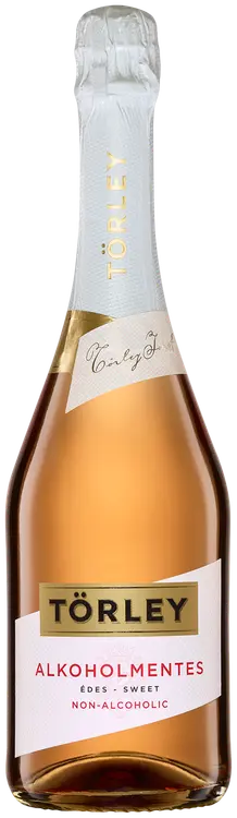 Törley rosé alkoholiton hiilihapotettu kuohujuoma alk 0,0 til- % 0,75l plo