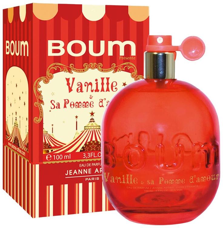 Jeanne Arthes BOUM VANILLE POMME D'AMOUR EDP 100 ML