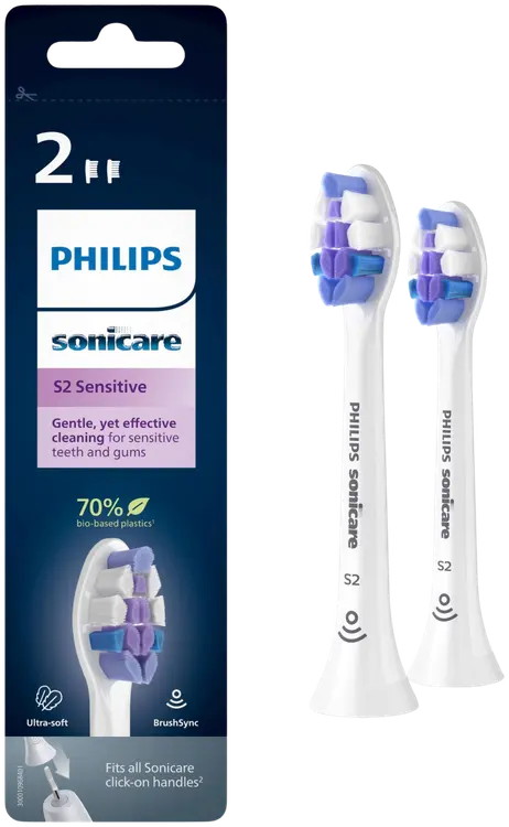 Sonicare Sensitive 2 kpl HX6052/10