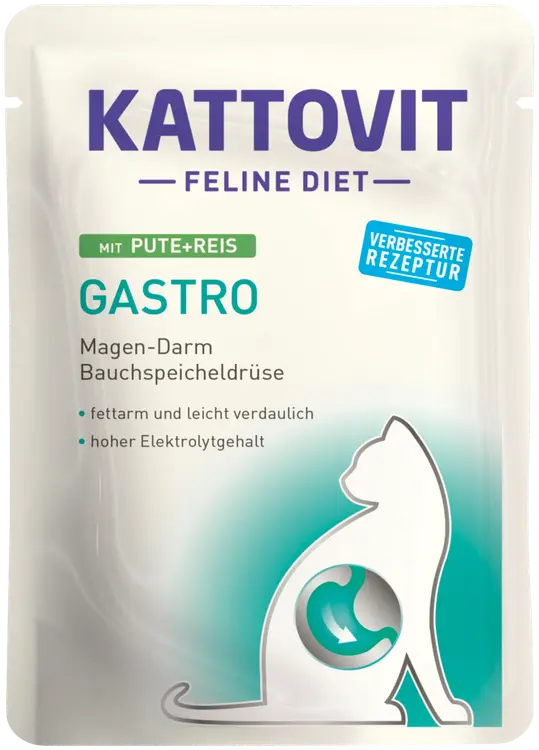 Kattovit Ruoansulatus Kalkkuna & Riisi 85g