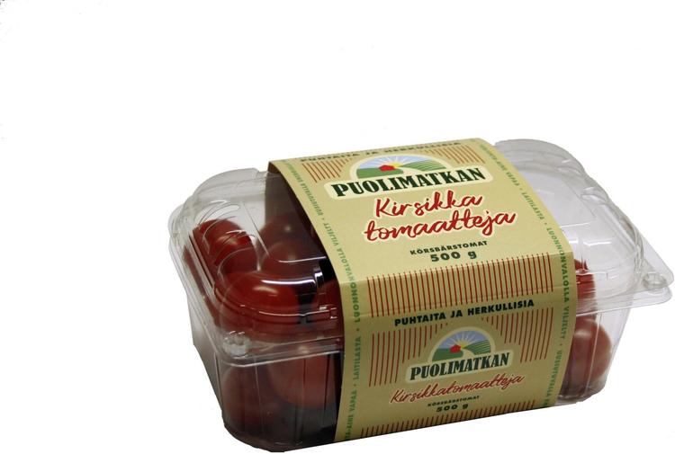 Kirsikkatomaatti Puolimatka 500g