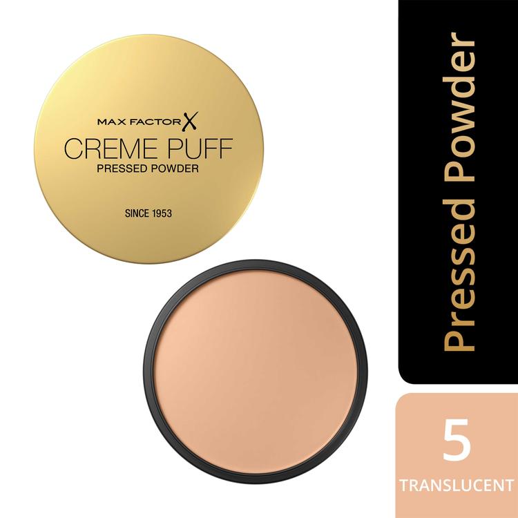 Max Factor Creme Puff Powder 05 Translucent 14 g meikkipuuteri