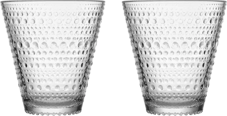 Iittala Juomalasi Kastehelmi 30cl kirkas 2kpl