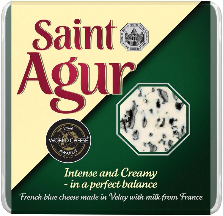 Saint Agur Ranskalainen sinihomejuusto 115 g