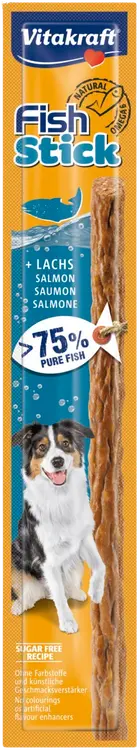 Vitakraft Fish Stick Kalatikku Lohi 15g