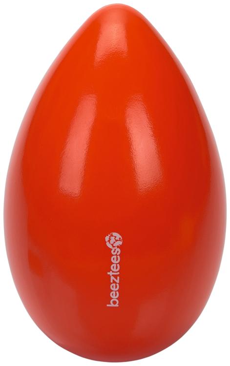 Beeztees koiran lelu Funny Egg 17,5 cm oranssi