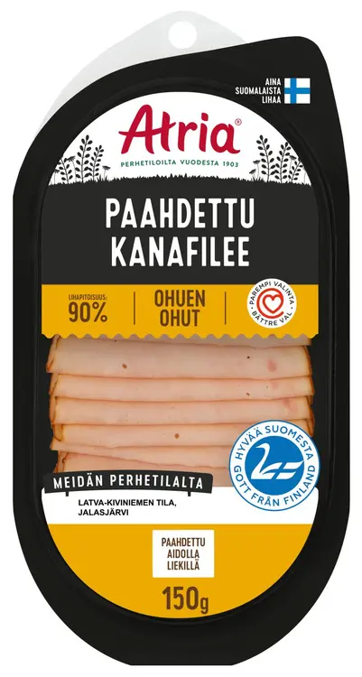Atria Ohuen Ohut Paahdettu Kanafilee 150g