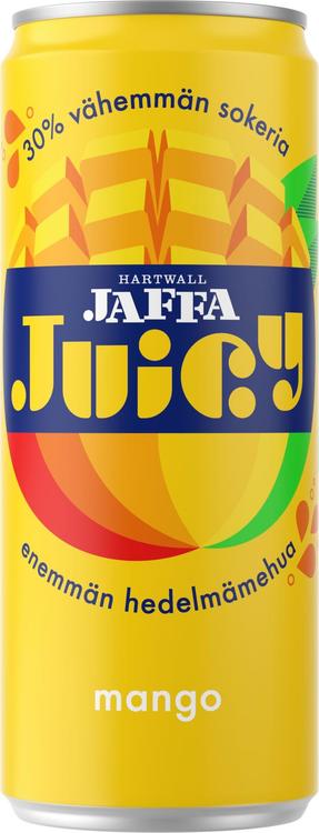 Hartwall Jaffa Juicy Mango virvoitusjuoma 0,33 l