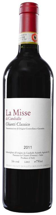 Candialle La Misse Chianti Classico KPN vein 13%vol 750ml