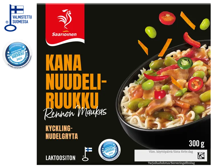 Saarioinen Kana-nuudeliruukku 300g
