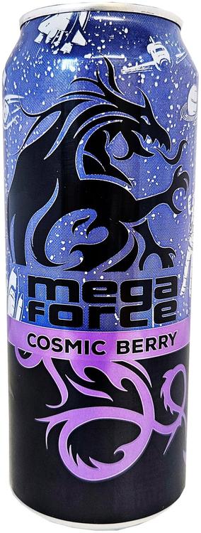 Megaforce Cosmic Berry sokeriton energiajuoma 0,5l