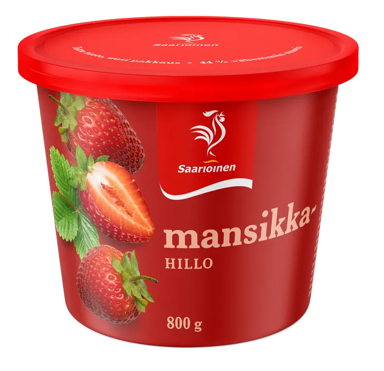Saarioinen Mansikkahillo 800g