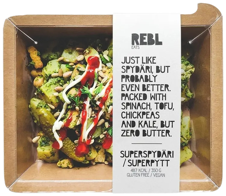 Rebl Eats Superspydäri 350g