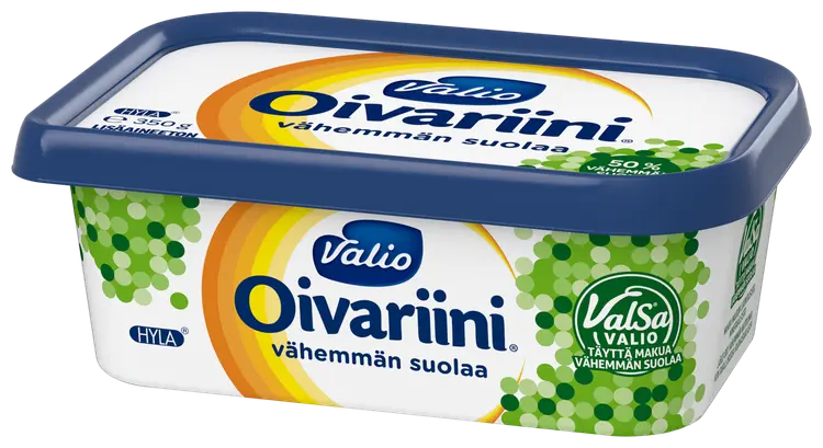 Valio Oivariini® 350 g vähemmän suolaa ValSa® HYLA®