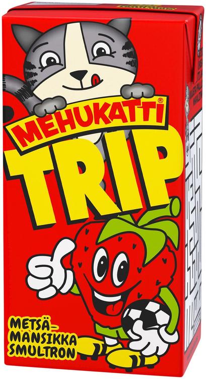 Mehukatti Trip Metsämansikkamehujuoma 2 dl