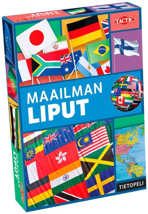 Tactic lautapeli Maailman liput