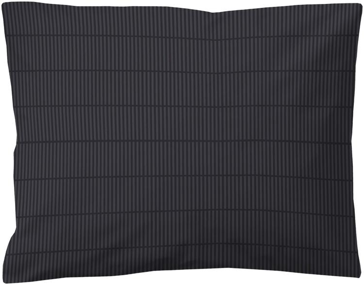 Finlayson satiini tyynyliina Ruoko 50X60 musta/harmaa