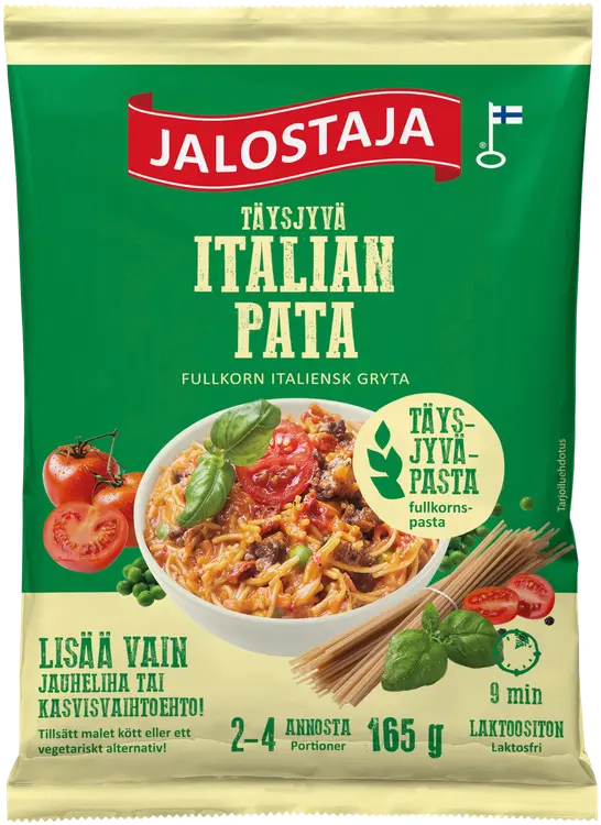 Jalostaja Italian Pata täysjyvä 165g