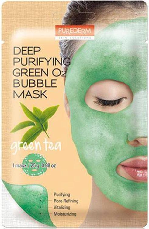 Näomask Deep Purifying green o2 bubble