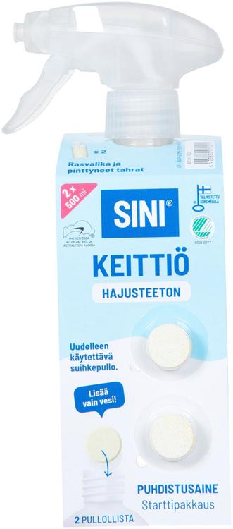 Sini Keittiö starttipakkaus hajusteeton