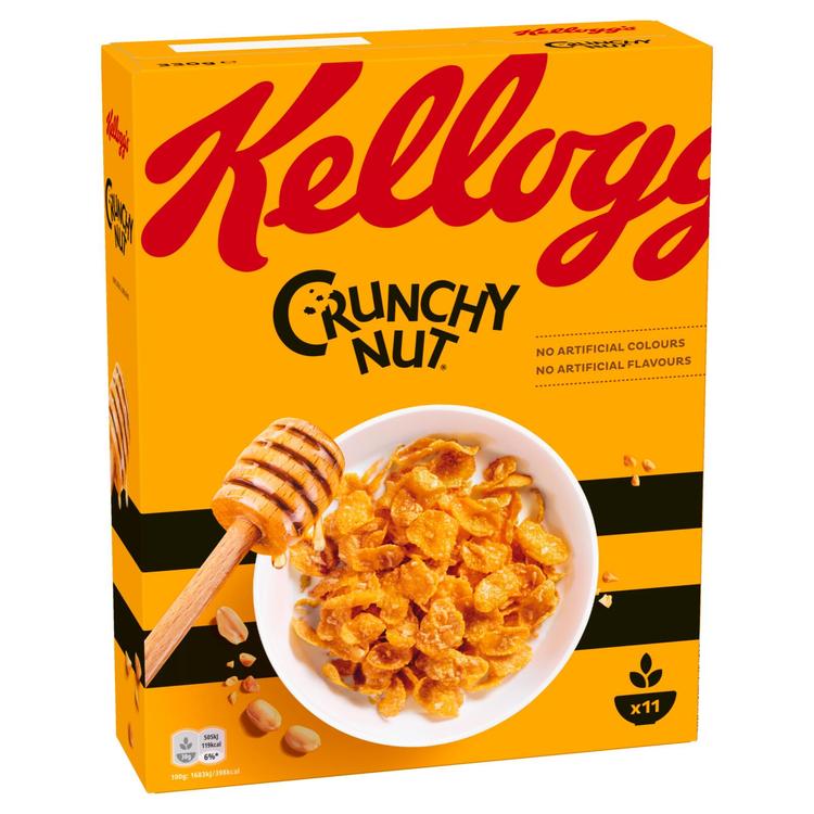 KELLOGG'S Crunchy Nut 330g