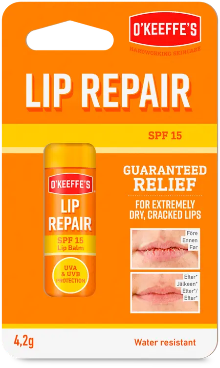 O'Keeffe's huulivoide SPF 15