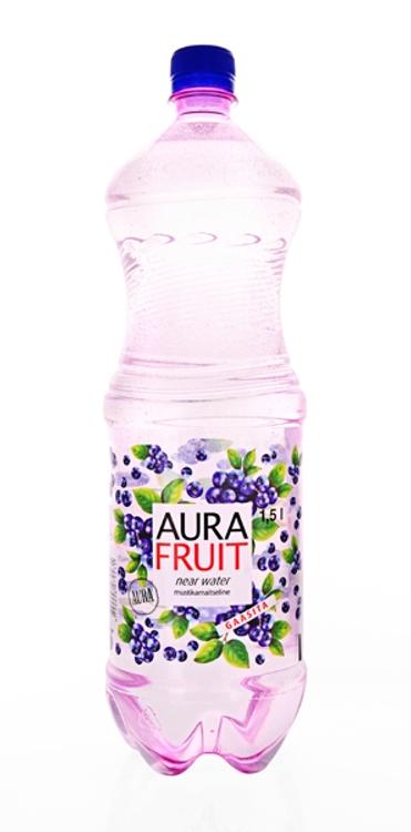 FRUIT MUSTIKA 1,5 L MAITSESTATUD VESI