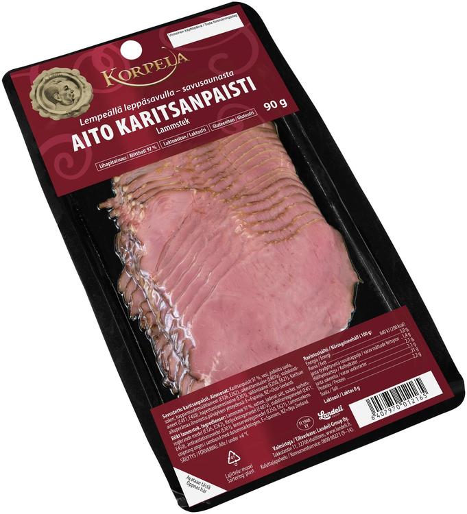 Korpela Aito karitsan paisti 90g