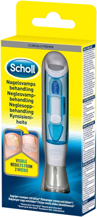 Scholl kynsisienen hoitoaine 3,8ml