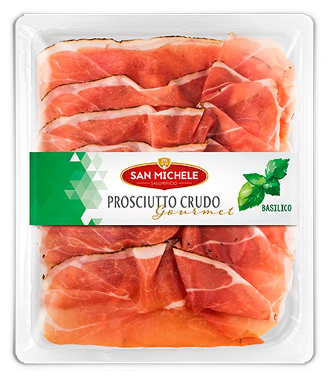 Prosciutto crudo basiilikuga 90 g