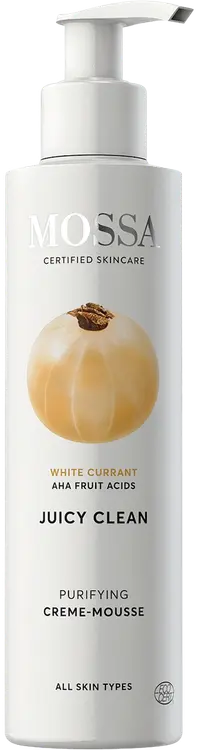 Mossa Juicy Clean Purifying Creme Mousse puhdistusvaahto 190ml