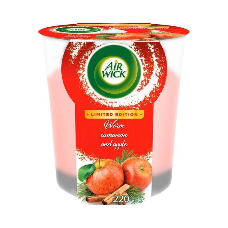 Lõhnaküünal apple&cinnamon 220g