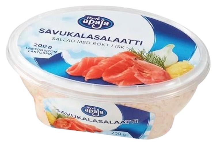 Suitsukalasalat, 200 g