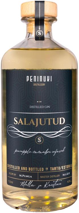 Salajutud Distilled Gin 40%vol 700 ml