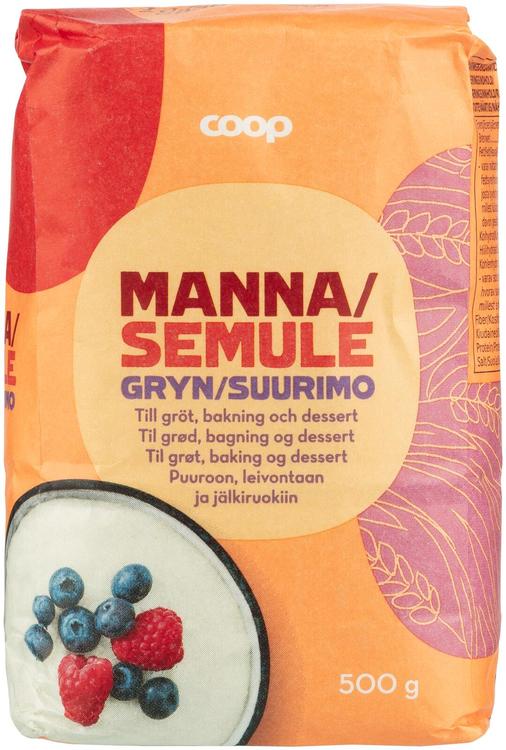 Coop manna 500g