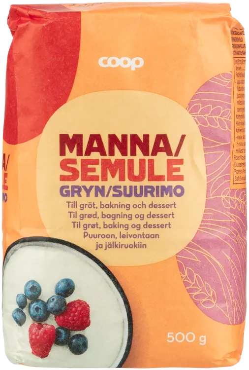 Coop mannasuurimo 500 g