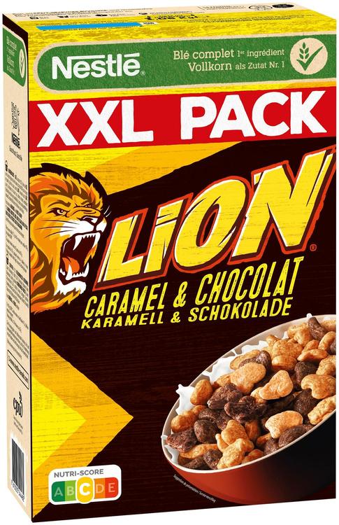 Lion 1050g vehnämuroja kaakaolla ja karamellilla