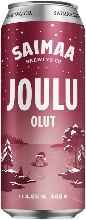 Saimaa Jouluolut 4,5% olut 0,5l tölkki