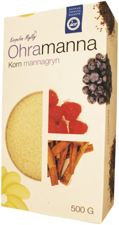 Ohramanna 500 g Korpelan Mylly