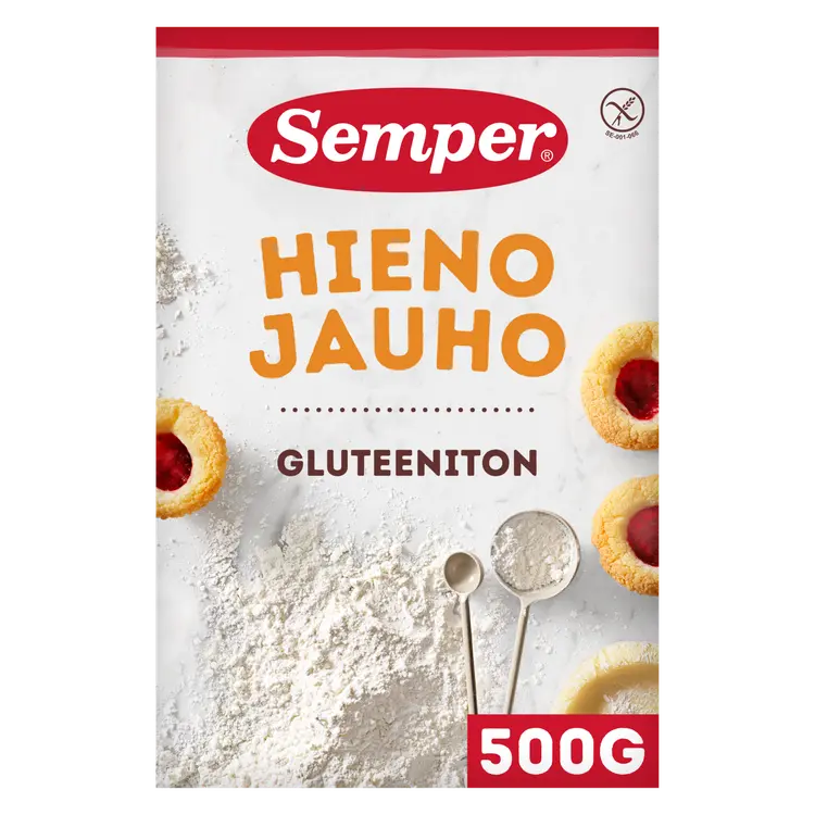 Semper Gluteeniton Hieno Jauhoseos 500g