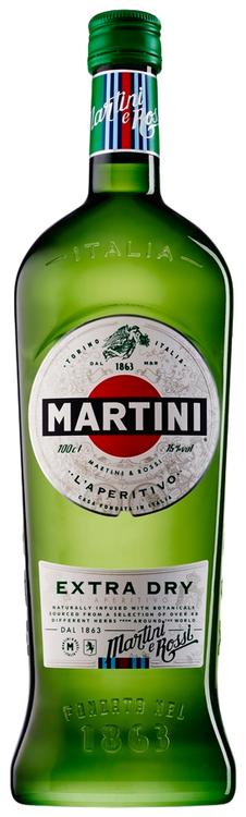 Martini Extra Dry vermut 15%vol 1L