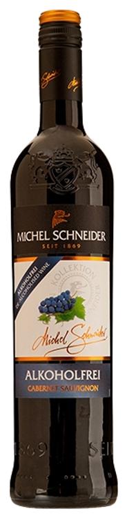 Michel Schneider Cabernet Sauvignon alkoholivaba vein, 750 ml