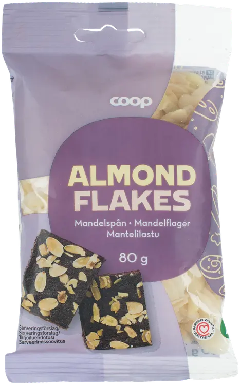 Coop mantelilastu 80 g