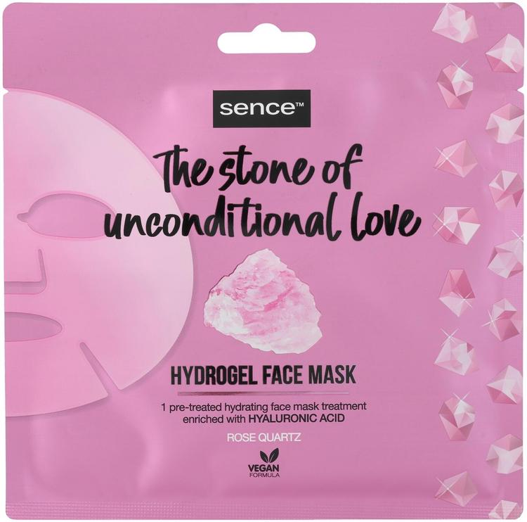 Sence Kasvonaamio Rose Quartz 30ml