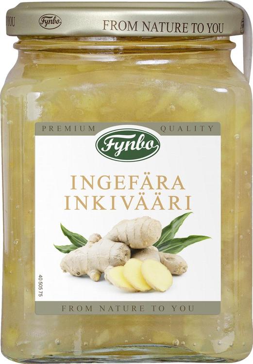 Fynbo 400g inkiväärihillo