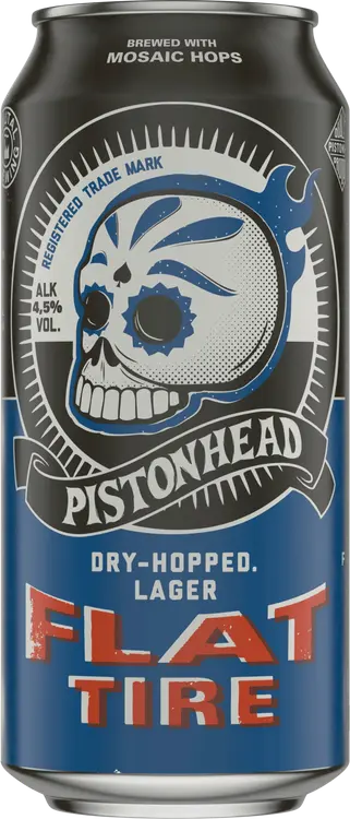 Pistonhead Flat Tire 4,5% 0,44l tlk